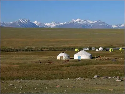 Dans quels pays se situe de désert de Gobi ?