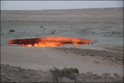Quelle est la superficie du désert de Karakoum ?