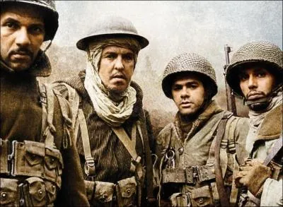 Avec combien d'autres comdiens obtient-il le prix d'interprtation masculine  Cannes en 2006 pour le film 'Indignes' ? (sans compter Jamel)