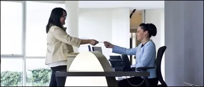 C'est là que l'on récupère nos tickets.