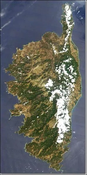 De combien de dpartements est compose la Corse ?