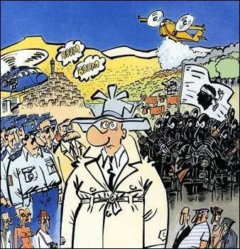 A qui doit-on la bande dessine 'L'Enqute Corse' ?