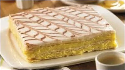 Laquelle de ces pâtisseries ne provient pas d'Île-de-France ?