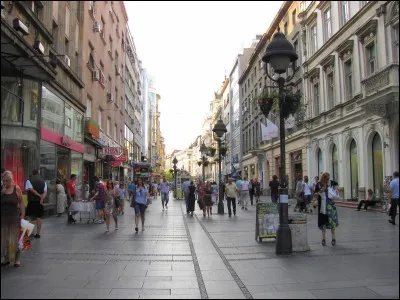 De quel pays Belgrade est-elle la capitale ?