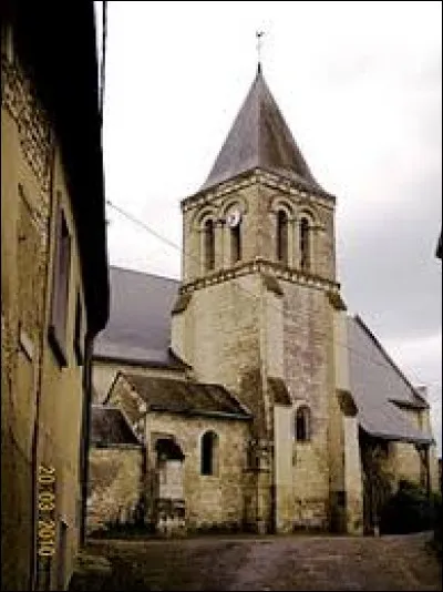 Petit tour en Nouvelle-Aquitaine, à Saint-Christophe. Nous sommes dans le département ...