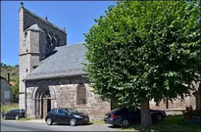 Ancienne commune Cantalienne, Saint-Anastasie se situe en région ...