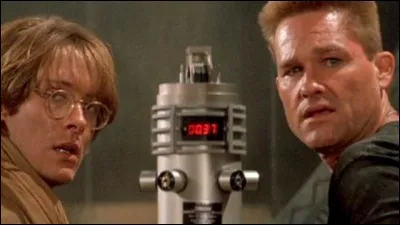 Dans quel film peut-on le voir ainsi ?