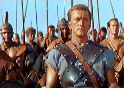 Année : 1960 
Genre : Péplum 
Acteurs : Kirk Douglas, Jean Simmons
Indices : Esclave/Armée/Légion/Navires.
Quel est ce film?