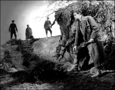 Année : 1935 
Genre : Espionnage 
Acteurs : Robert Donat, Madeleine Carroll
Indices : Spectacle/Nazis/Écosse/Poursuite. 
Quel est ce film?