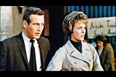 Année : 1966 
Genre : Thriller 
Acteurs : Paul Newman, Julie Andrews
Indices : Chercheur/Assistance/Est/Rupture. 
Quel est ce film?