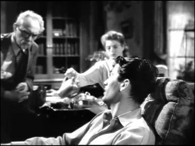 Année : 1948
Genre : Thriller 
Acteurs : Gregory Peck, Ingrid Bergman,
Indices : Médecin/Amnésie/Rêve/Professeur.
Quel est ce film ?