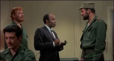 Année : 1969 
Genre : Policier 
Acteurs : Frederick Stafford, Dany Robin
Indices : Ouest/Russe/Cuba/Colombine. 
Quel est ce film ?