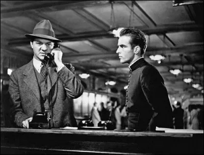 Année : 1953 
Genre : Drame 
Acteurs : Montgomery Clift, Anne Baxter
Indices : Soutane/Avocat/Prêtre/Quebec. 
Quel est ce film?