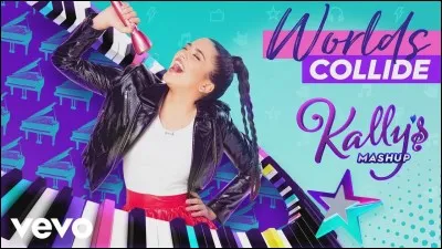 Kally joue de la musique...