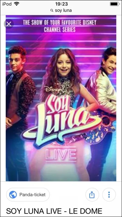 Comment s'appelle-t-elle ?