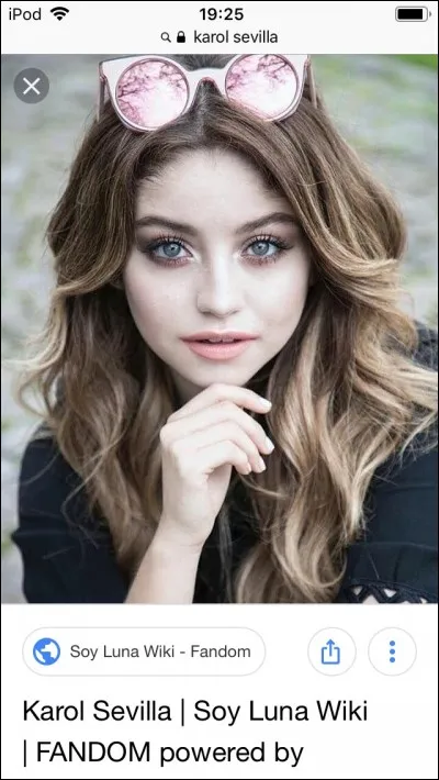 Comment s'appelle cette actrice ?