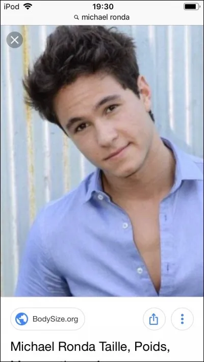 Comment s'appelle cet acteur ?