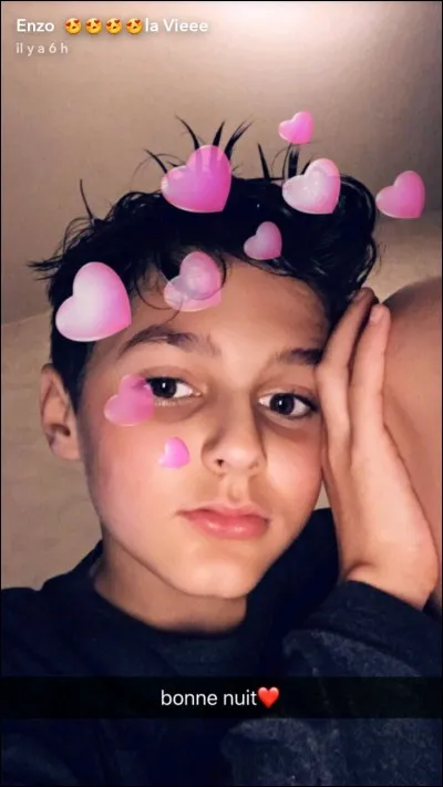 Comment s'appelle sa team sur Instagram ?