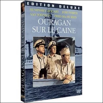 "Ouragan sur le Caine" est le titre d'un roman signé...