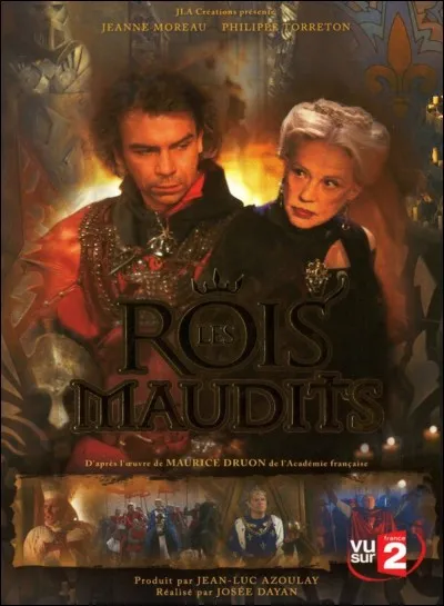 Qui a écrit la série de romans "Les Rois maudits" ?