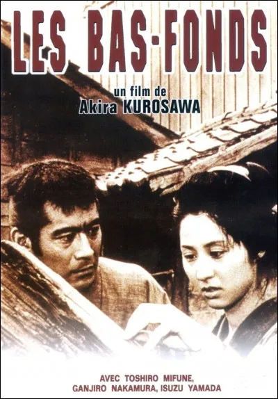 Quel est l'auteur de l'ouvrage "Les Bas-Fonds" ?
