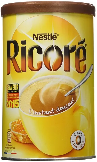 Quel est le nouveau slogan publicitaire de la marque Ricoré, slogan qui a remplacé "L'ami du petit-déjeuner, l'ami Ricoré" ?