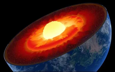 Le noyau de la Terre est aussi chaud que la suface du Soleil.