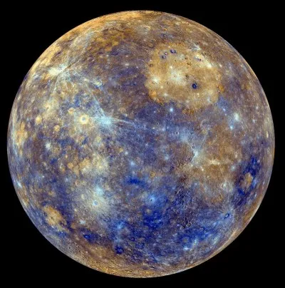 Mercure finit sa période de révolution en 88 ans.