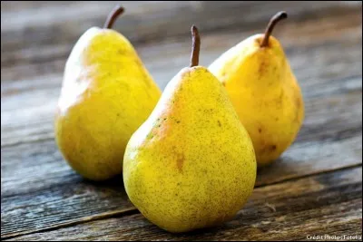 La poire, par son apport substantiel d'antioxydants, peut réduire les risques de certains types de cancers. Elle aide également à retrouver la diplomatie utile aux contacts humains, il suffit...