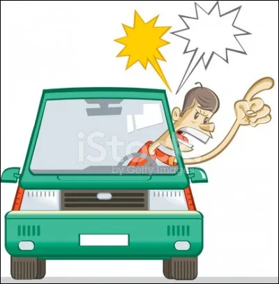 Une conduite nerveuse...