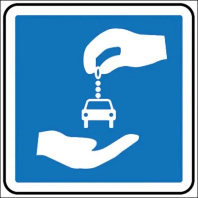 Ce panneau indique :