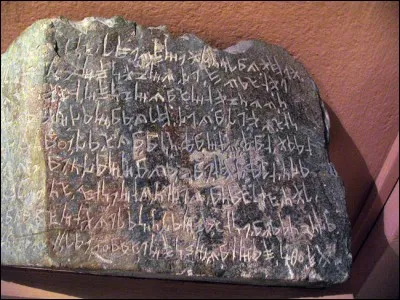 Qui a inventé le premier alphabet ?