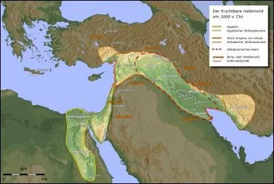 Dans quelle région l'écriture est-elle apparue ?