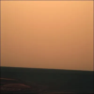 De quel gaz est composée essentiellement l'atmosphère Martienne ?