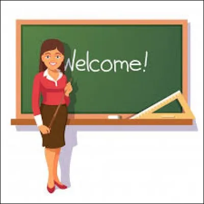 Jennifer est ______________ d'anglais.