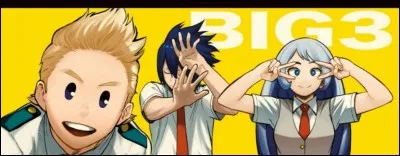 Quel est le bon ordre des Big 3 de Yuei ?