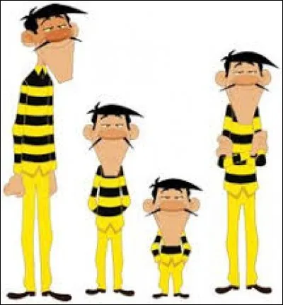 Quel est le nom de plus petit des frères Dalton ?