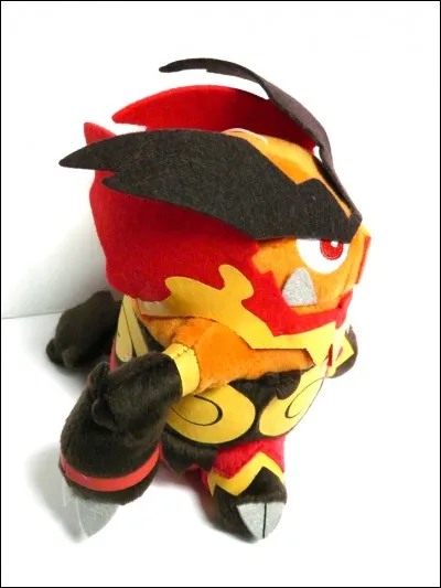 Et cette peluche, quel Pokémon est représenté ici ?