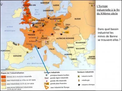 La révolution industrielle est lancée par le Royaume-Uni qui est aussi...