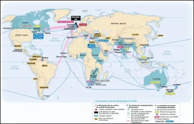Le Royaume-Uni appuie sa puissance sur...