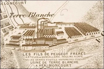 C'est durant la première phase de croissance industrielle qu'apparaissent...