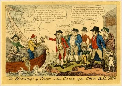 C'est durant la première phase d'industrialisation qu'apparaît le libre-échange...