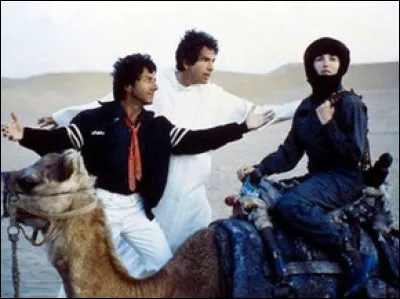 "Ishtar", film avec Dustin Hoffman, Isabelle Adjani et Warren Beatty a fait un flop monumental...