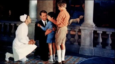 "L'incompris", avec Anthony Quayle dans le rôle du père, est un film italien...