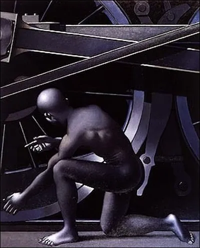 Cette "way" tient à la fois du gruyère et de la taupe, sauf en ce qui concerne la vitesse...