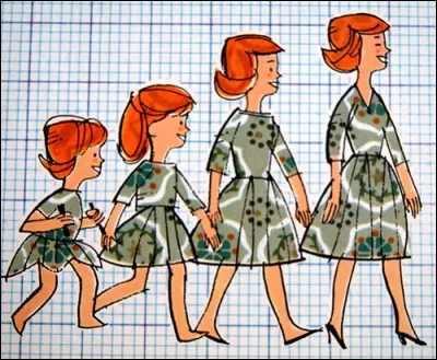 Cette "way" est empruntée par des filiformes en talons hauts