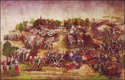 Depuis Louis XI la couronne de France revendique des biens en Italie. Charles VIII et Louis XII y ont entamé des campagnes. À peine couronné François 1er part remporter là-bas la seule date de l'histoire de France que tout le monde connaît : Marignan. Savez-vous en quel mois s'est déroulée cette bataille ?