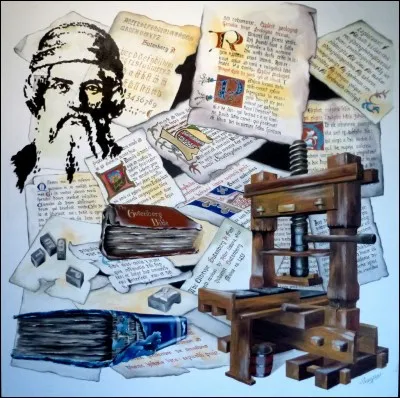 Avec les arts, des idées nouvelles gagnent aussi, surtout depuis que l'imprimerie rend possible une grande production de livres. Qu'est-ce qui se répand et sera la cause du prochain grand massacre ?