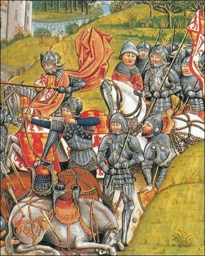 Quelle bataille oppose les royaumes d'Angleterre et de France en 1415 ?
