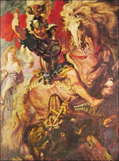 Qui est le Saint Patron de l'Angleterre ?